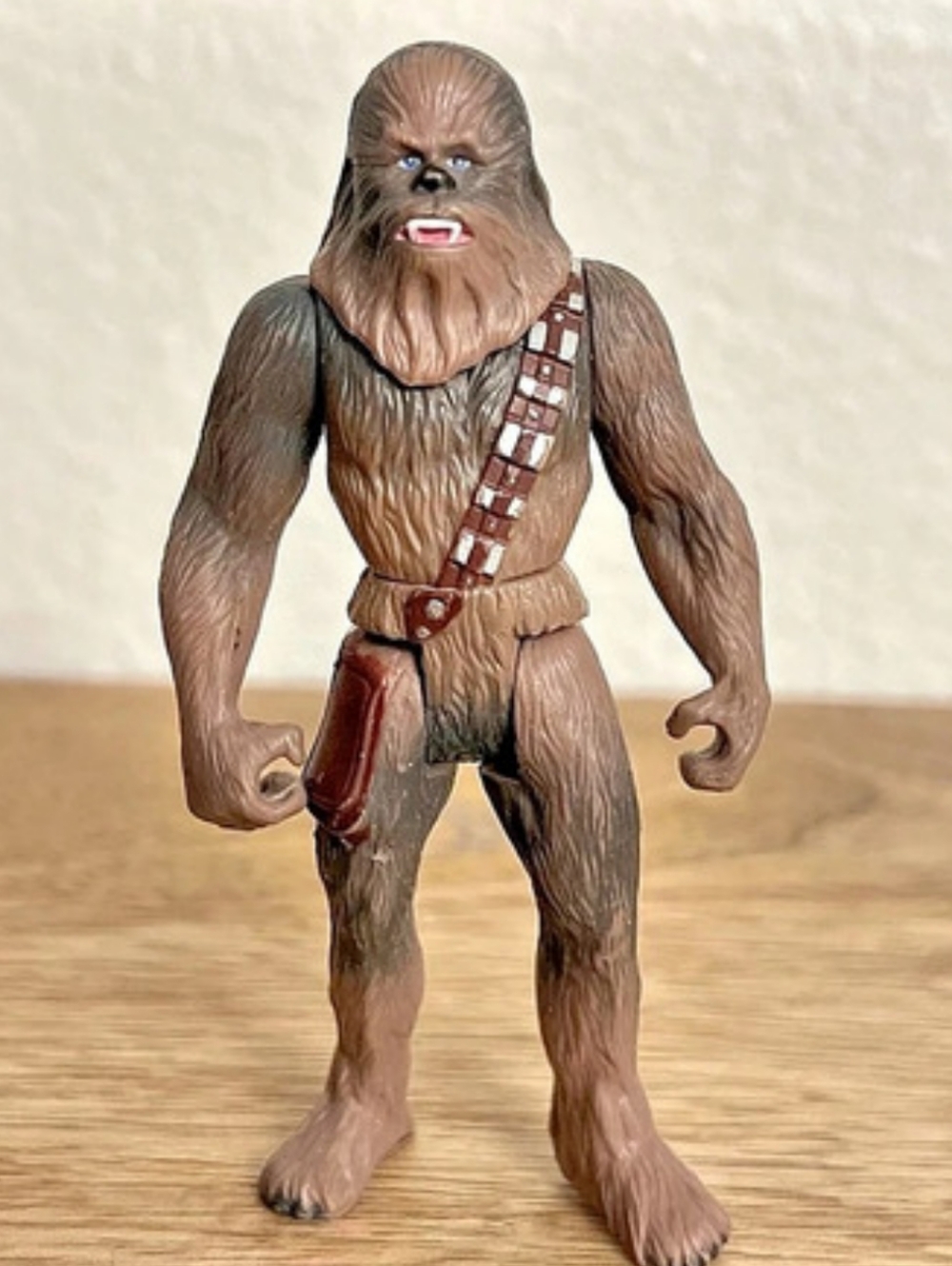 CHEWBACCA STAR WARS 4” ACTION FIGURE VNTG (1995) KENNER PVC TOY